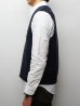 画像9: FILSON（フィルソン）MACKINAW WOOL VEST（マッキーノウールベスト）/Navy（ネイビー）