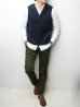 画像11: FILSON（フィルソン）MACKINAW WOOL VEST（マッキーノウールベスト）/Navy（ネイビー）