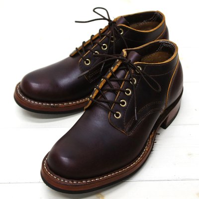 画像1: White's Boots（ホワイツブーツ）OXFORD（オックスフォード）/Brown Chrome Excel（ブラウンクロムエクセル）