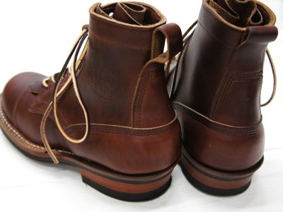 画像4: White's Boots(ホワイツブーツ)SMOKE JUMPER(スモークジャンパー)/Brown Chrome Excel(ブラウン クロムエクセル)