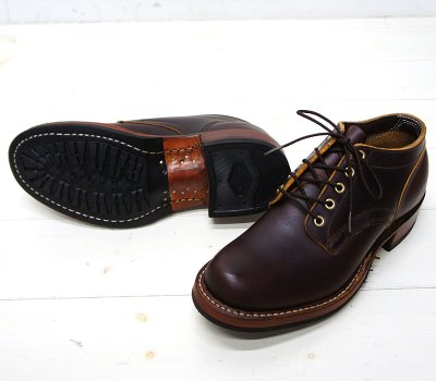 画像2: White's Boots（ホワイツブーツ）OXFORD（オックスフォード）/Brown Chrome Excel（ブラウンクロムエクセル）