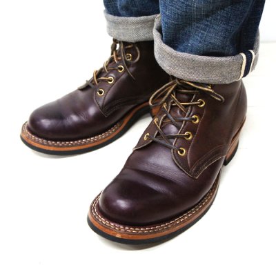 画像5: White's Boots(ホワイツブーツ)SMOKE JUMPER(スモークジャンパー)/Brown Chrome Excel(ブラウン クロムエクセル)