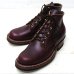 画像1: White's Boots（ホワイツブーツ）SEMI DRESS（セミドレス）/Burgundy Chrome Excel（バーガンディクロムエクセル） (1)