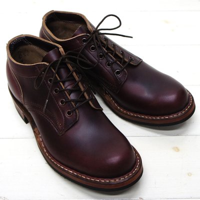 画像3: White's Boots(ホワイツブーツ)OXFORD(オックスフォード)/Burgundy Chrome Excel(バーガンディクロムエクセル)