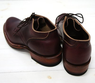 画像5: White's Boots(ホワイツブーツ)OXFORD(オックスフォード)/Burgundy Chrome Excel(バーガンディクロムエクセル)