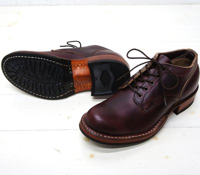 画像2: White's Boots（ホワイツブーツ）OXFORD（オックスフォード）/Burgundy Chrome Excel（バーガンディクロムエクセル）