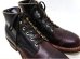 画像5: White's Boots（ホワイツブーツ）SEMI DRESS（セミドレス）/Burgundy×Black（バーガンディ×ブラック）