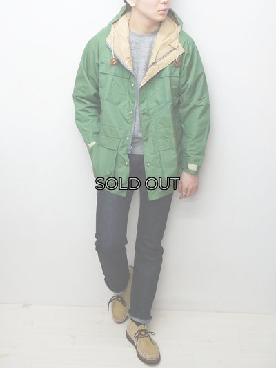 画像10: SIERRA DESIGNS（シエラデザイン）ORIGINAL MOUNTAIN PARKA（オリジナルマウンテンパーカー）"Made in USA" / Green×V.Tan（グリーン×ヴィンテージタン）
