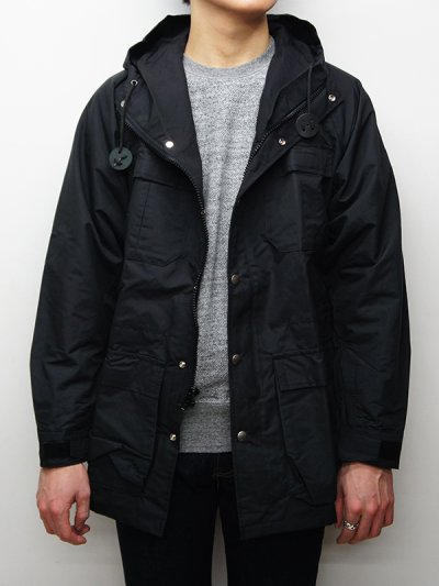 画像14: SIERRA DESIGNS(シエラデザイン)ORIGINAL MOUNTAIN PARKA(オリジナルマウンテンパーカー)"Made in USA" / Black×Black(ブラック×ブラック)