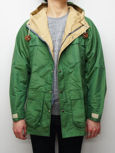 画像14: SIERRA DESIGNS（シエラデザイン）ORIGINAL MOUNTAIN PARKA（オリジナルマウンテンパーカー）"Made in USA" / Green×V.Tan（グリーン×ヴィンテージタン）