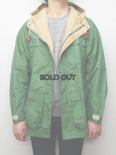 画像14: SIERRA DESIGNS（シエラデザイン）ORIGINAL MOUNTAIN PARKA（オリジナルマウンテンパーカー）"Made in USA" / Green×V.Tan（グリーン×ヴィンテージタン）