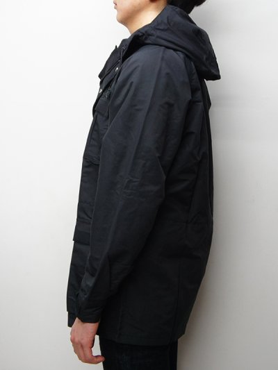 画像12: SIERRA DESIGNS(シエラデザイン)ORIGINAL MOUNTAIN PARKA(オリジナルマウンテンパーカー)"Made in USA" / Black×Black(ブラック×ブラック)