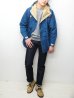 画像10: SIERRA DESIGNS（シエラデザイン）ORIGINAL MOUNTAIN PARKA（オリジナルマウンテンパーカー）"Made in USA"/Navy×V.Tan（ネイビー×ヴィンテージタン）