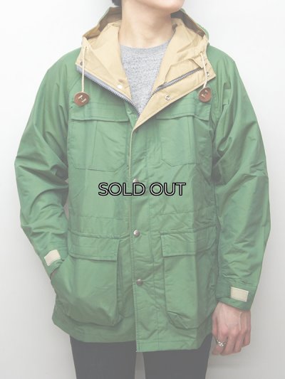 画像11: SIERRA DESIGNS（シエラデザイン）ORIGINAL MOUNTAIN PARKA（オリジナルマウンテンパーカー）"Made in USA" / Green×V.Tan（グリーン×ヴィンテージタン）