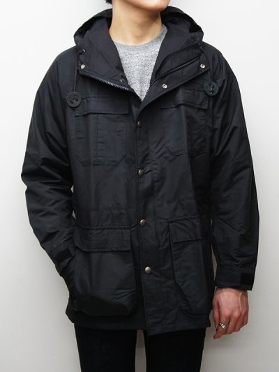 画像11: SIERRA DESIGNS(シエラデザイン)ORIGINAL MOUNTAIN PARKA(オリジナルマウンテンパーカー)"Made in USA" / Black×Black(ブラック×ブラック)