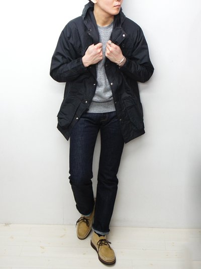 画像10: SIERRA DESIGNS(シエラデザイン)ORIGINAL MOUNTAIN PARKA(オリジナルマウンテンパーカー)"Made in USA" / Black×Black(ブラック×ブラック)