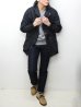 画像10: SIERRA DESIGNS（シエラデザイン）ORIGINAL MOUNTAIN PARKA（オリジナルマウンテンパーカー）"Made in USA"/Black×Black（ブラック×ブラック）