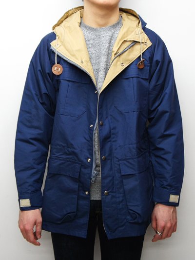 画像14: SIERRA DESIGNS（シエラデザイン）ORIGINAL MOUNTAIN PARKA（オリジナルマウンテンパーカー）”Made in USA” / Midnight×V.Tan（ミッドナイト×ヴィンテージタン）