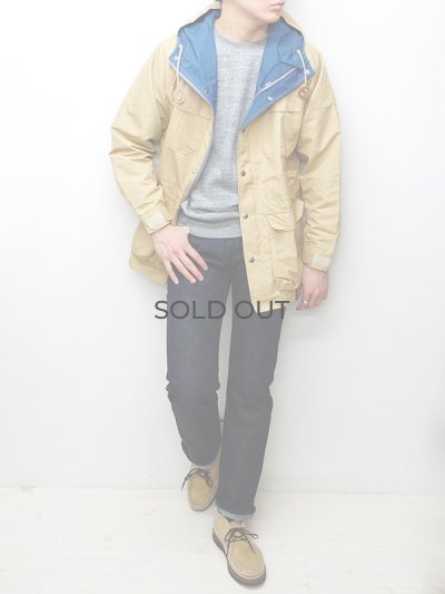 画像10: SIERRA DESIGNS（シエラデザイン）ORIGINAL MOUNTAIN PARKA（オリジナルマウンテンパーカー）”Made in USA” / V.Tan×Navy（ヴィンテージタン×ネイビー）