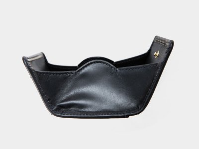 画像4: Whitehouse Cox（ホワイトハウスコックス）S9084 Coin Purse（コインケース）/Black（ブラック）