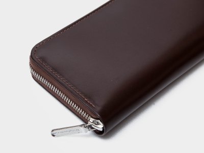 画像5: Whitehouse Cox(ホワイトハウスコックス)S2622 Long Zip Wallet(ロングジップウォレット)/Havana(ハバナ)