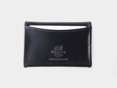 画像3: Whitehouse Cox（ホワイトハウスコックス）S9084 Coin Purse（コインケース）/Black（ブラック）