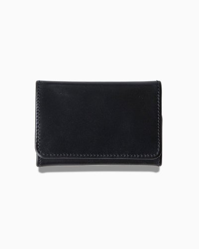 画像1: Whitehouse Cox（ホワイトハウスコックス）S9084 Coin Purse（コインケース）/Black（ブラック）