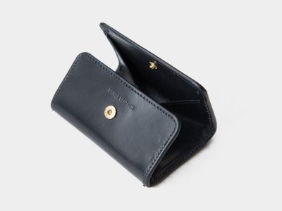 画像5: Whitehouse Cox（ホワイトハウスコックス）S9084 Coin Purse（コインケース）/Black（ブラック）