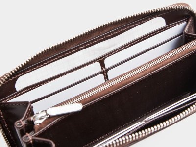 画像4: Whitehouse Cox(ホワイトハウスコックス)S2622 Long Zip Wallet(ロングジップウォレット)/Havana(ハバナ)