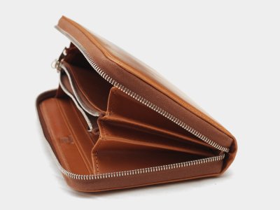 画像9: Whitehouse Cox(ホワイトハウスコックス)S2622 Long Zip Wallet(ロングジップウォレット)/Havana(ハバナ)