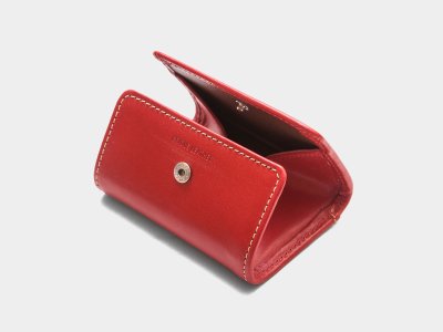 画像5: Whitehouse Cox（ホワイトハウスコックス）S9084 Coin Purse（コインケース）/Red（レッド）