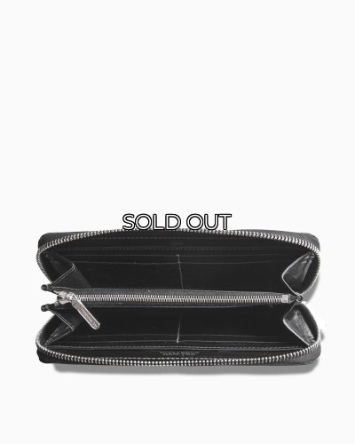 画像2: Whitehouse Cox（ホワイトハウスコックス）S2622 Long Zip Wallet（ロングジップウォレット）/Black（ブラック）
