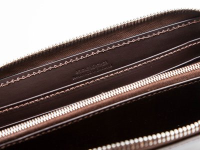 画像7: Whitehouse Cox(ホワイトハウスコックス)S2622 Long Zip Wallet(ロングジップウォレット)/Havana(ハバナ)