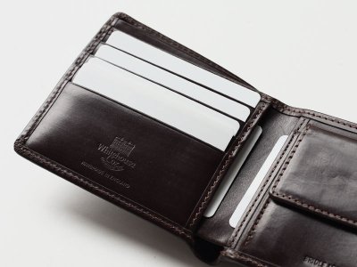 画像3: Whitehouse Cox（ホワイトハウスコックス）S7532 Coin Wallet（2つ折りウォレット）/Red（レッド）