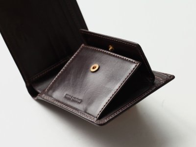 画像5: Whitehouse Cox（ホワイトハウスコックス）S7532 Coin Wallet（2つ折りウォレット）/Newton（ニュートン）