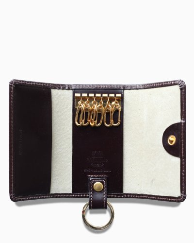 画像2: Whitehouse Cox（ホワイトハウスコックス）S9692 Key Case With Ring（キーケース）/Havana（ハバナ）