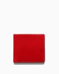 Whitehouse Cox（ホワイトハウスコックス）S7532 Coin Wallet（2つ折りウォレット）/Red（レッド）