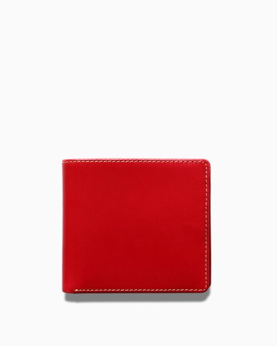 画像1: Whitehouse Cox（ホワイトハウスコックス）S7532 Coin Wallet（2つ折りウォレット）/Red（レッド）