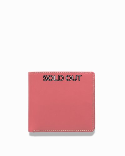 画像1: Whitehouse Cox（ホワイトハウスコックス）S7532 Coin Wallet（2つ折りウォレット）/Red（レッド）