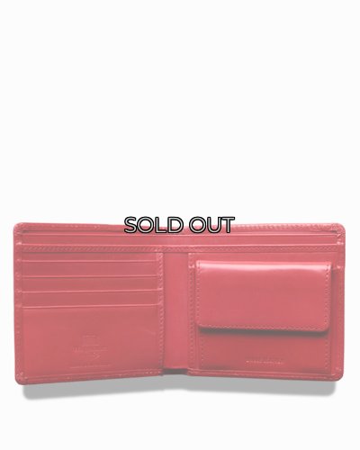 画像2: Whitehouse Cox（ホワイトハウスコックス）S7532 Coin Wallet（2つ折りウォレット）/Red（レッド）