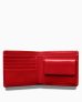 画像2: Whitehouse Cox（ホワイトハウスコックス）S7532 Coin Wallet（2つ折りウォレット）/Red（レッド） (2)