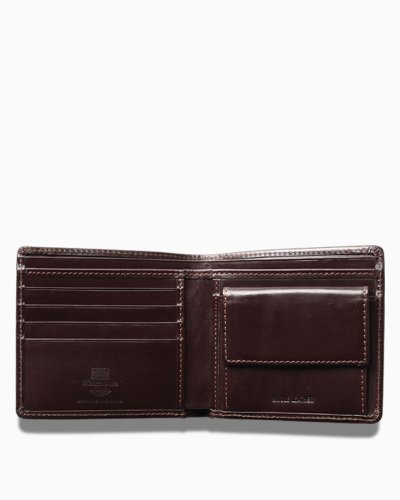 画像2: Whitehouse Cox（ホワイトハウスコックス）S7532 Coin Wallet（2つ折りウォレット）/Havana（ハバナ）