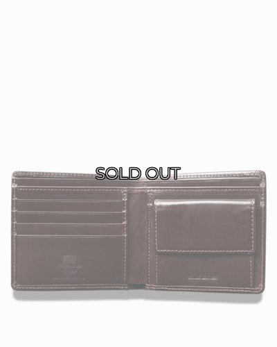 画像2: Whitehouse Cox（ホワイトハウスコックス）S7532 Coin Wallet（2つ折りウォレット）/Havana（ハバナ）