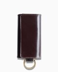 Whitehouse Cox（ホワイトハウスコックス）S9692 Key Case With Ring（キーケース）/Havana（ハバナ）