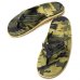 画像1: ＜40%OFF＞ISLAND SLIPPER（アイランドスリッパ）PT203（レザートングサンダル）/ Olive Camouflage Suede（オリーブカモフラージュスエード） (1)