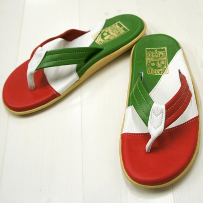 画像1: ＜40%OFF＞ISLAND SLIPPER（アイランドスリッパ）PT206（レザートングサンダル）/ Italy（イタリア）