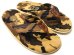 画像4: ＜40%OFF＞ISLAND SLIPPER（アイランドスリッパ）PT203 （レザートングサンダル）/ Tan Camouflage（タンカモフラージュ）※US:7のみ (4)