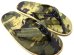 画像4: ＜40%OFF＞ISLAND SLIPPER（アイランドスリッパ）PT203（レザートングサンダル）/ Olive Camouflage Suede（オリーブカモフラージュスエード） (4)