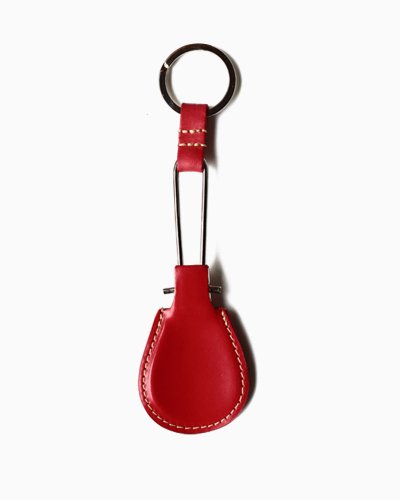 画像1: Whitehouse Cox（ホワイトハウスコックス）S8490 Key-Fob Shoelift（キーホルダー型靴べら）/Red（レッド）