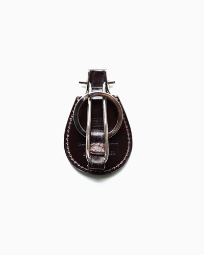 画像2: Whitehouse Cox（ホワイトハウスコックス）S8490 Key-Fob Shoelift（キーホルダー型靴べら）/Havana（ハバナ）